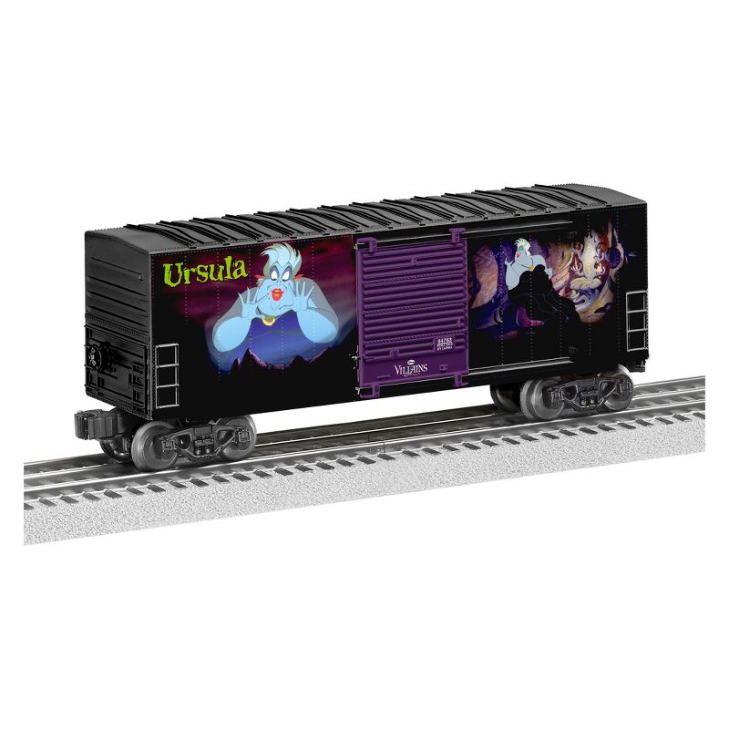 Lionel Disney Villains Ursula Hi-Cub Boxcar