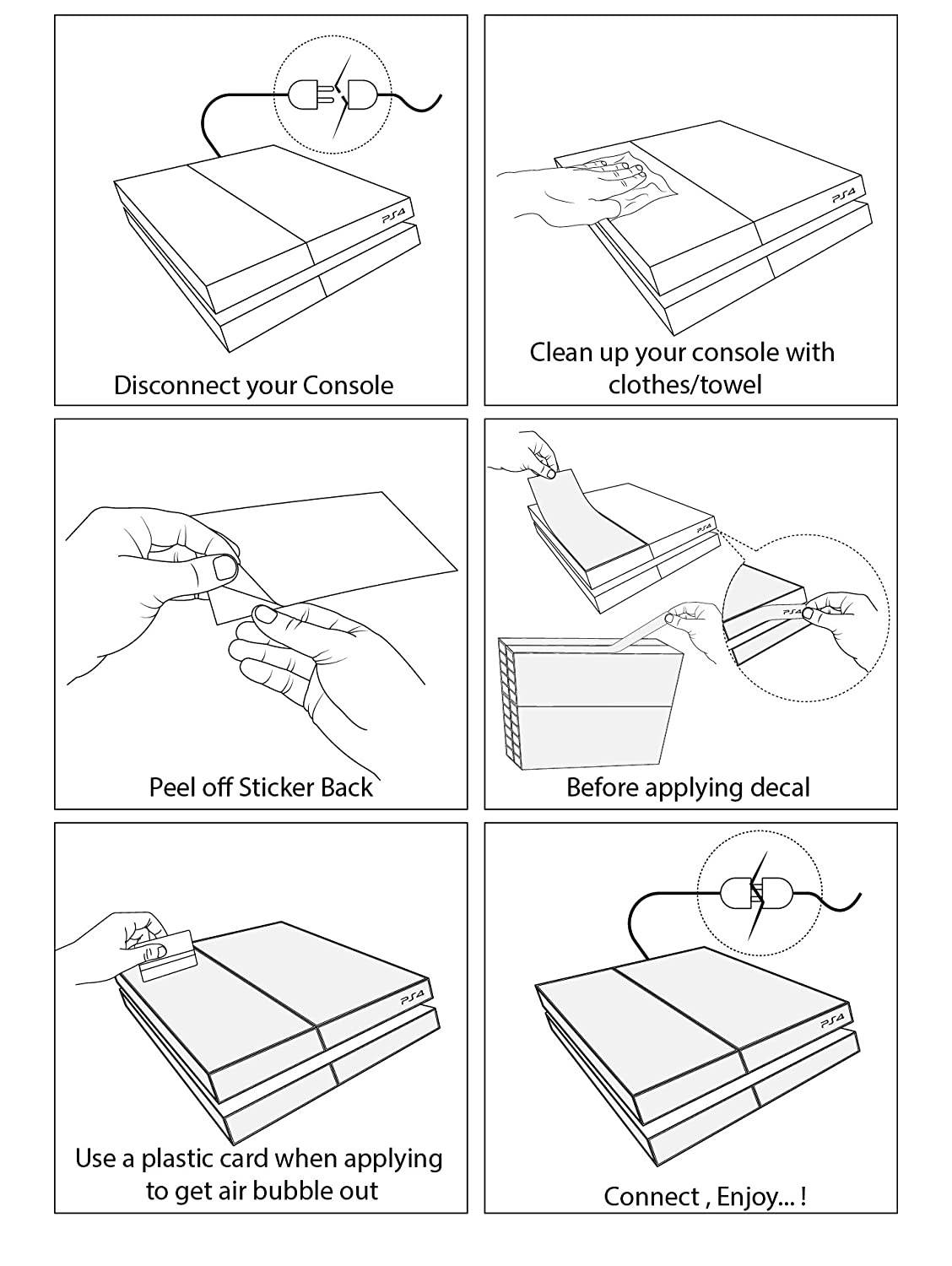 ZOOMHITSKINS PS4 Console and Controller Skins, Gold Glossy Flowers Pink Rose Black Leaves Floral Coral Cute High Quality, Durable, Bubble-free Goo-free, 1 Console Skin 2 Controller Skins, Made in USA