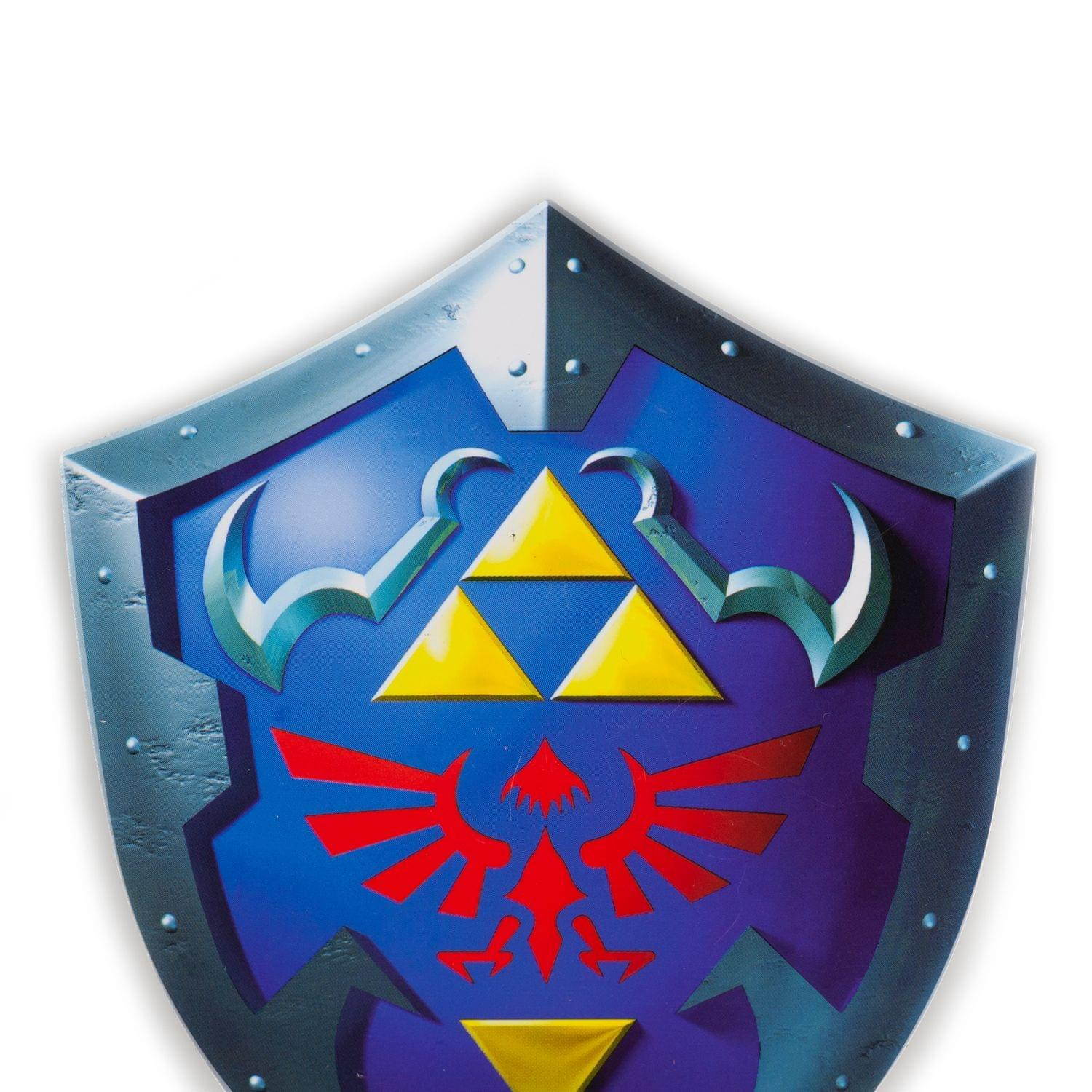 Zelda Collectibles|Legend of Zelda Link&rsquo;s Hylian Shield 4 Inch Magnet