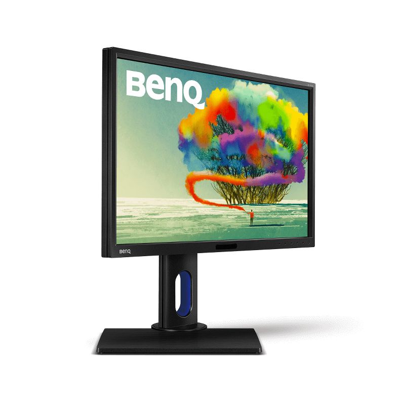 BenQ BL2420PT 24 Inch Quad HD 2560 x 1440 2K Resolution 60Hz 5ms VGA DVI-DL HDMI DisplayPort USB 2.0 Hub Built-in Speakers Anti-Glare CAD, CAM Mode LED Backlit IPS Designer Monitor