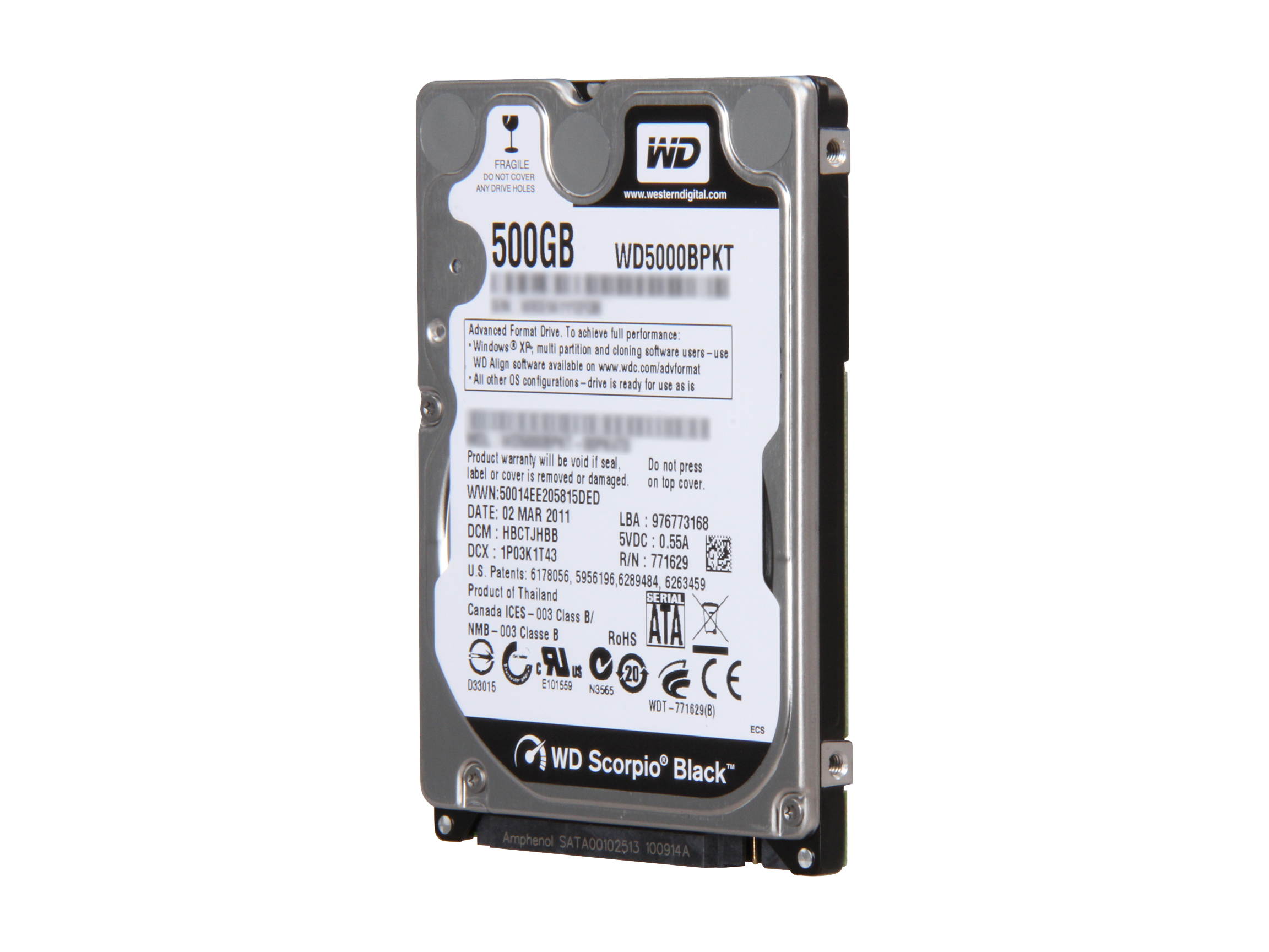 Dell 342-2138 - 600GB 2.5" SAS 10K 6Gb/s HS Hard Drive