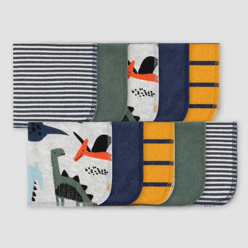 Baby 12pk Washcloth Set - Cloud Island™ White