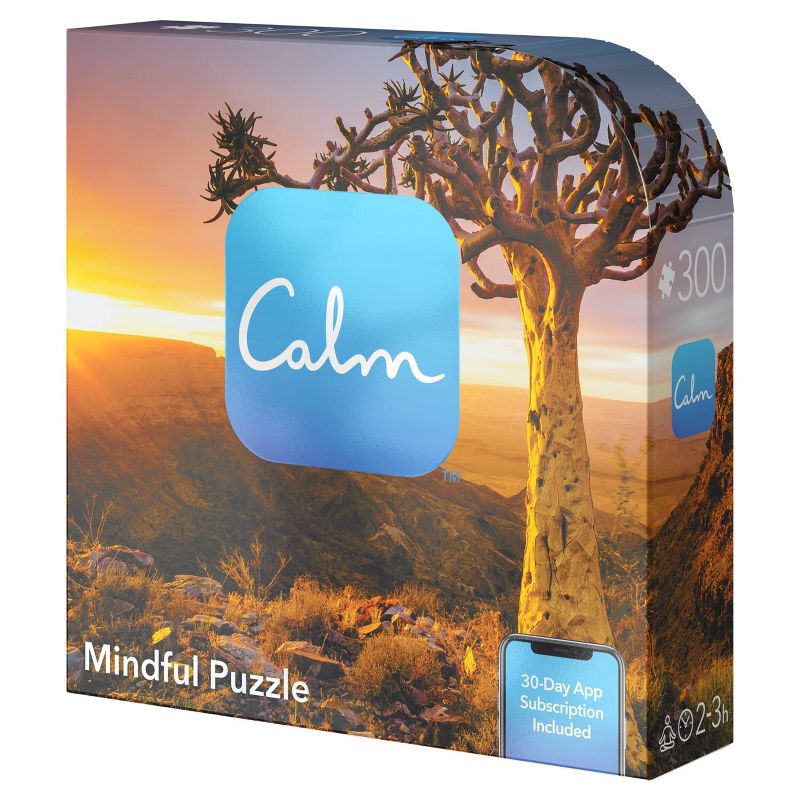 Spin Master Calm App: Quiver Tree Jigsaw Puzzle - 300pc