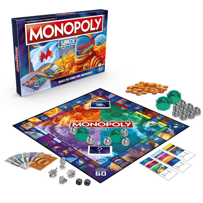 Monopoly Space Game