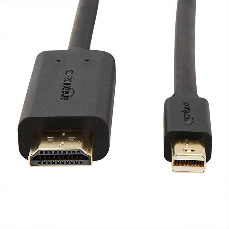 Audio Video Mini DisplayPort to HDMI Cable 15 Feet 10Pack