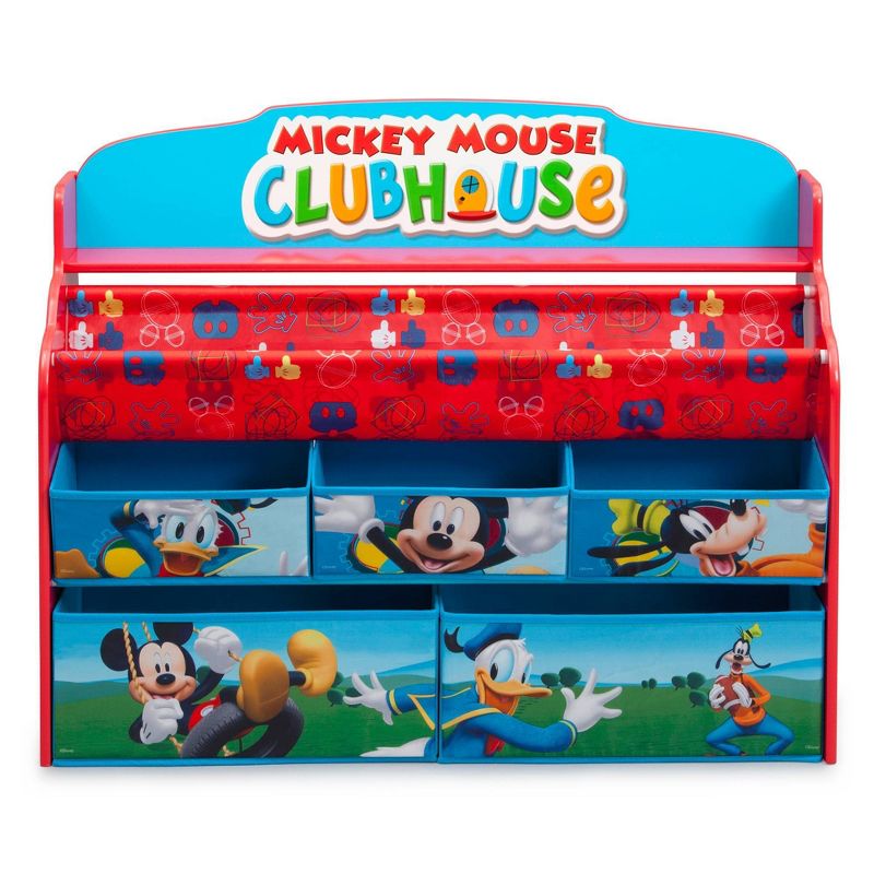 Disney Mickey Mouse Deluxe Boy & Toy Organizer - Delta Children