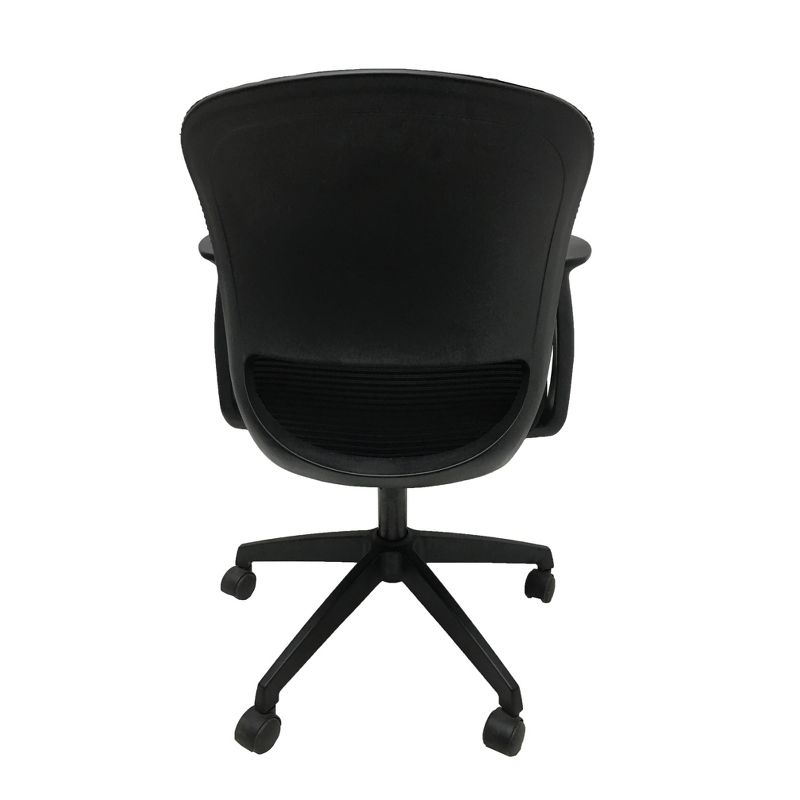 Sidney Mid Back Ergonomic Mesh Office Chair Black - X Rocker
