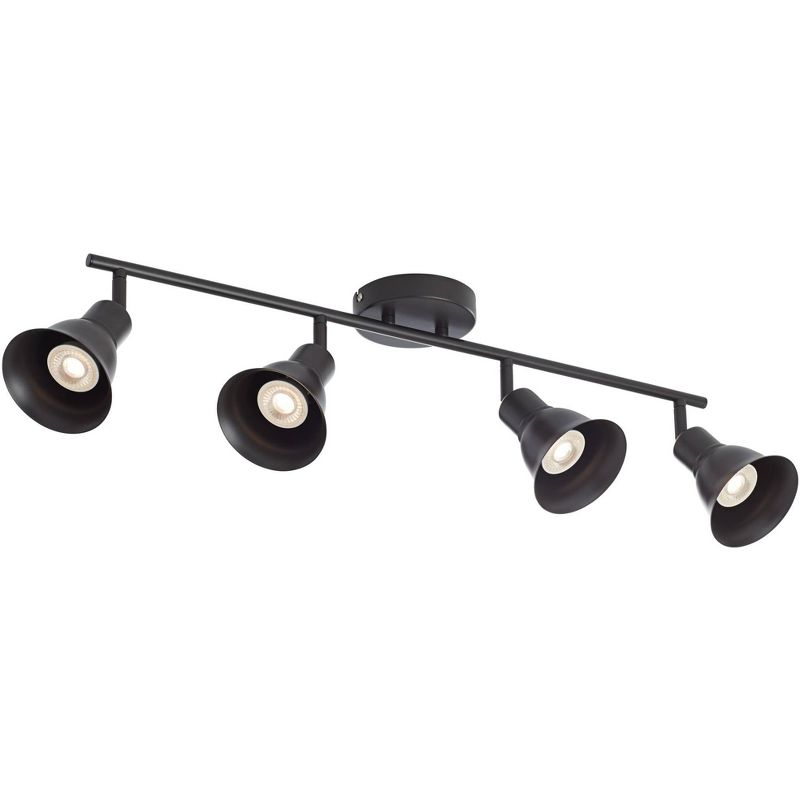 Pro Track Bronze 27.5" Wide LED Track Kit Fixture