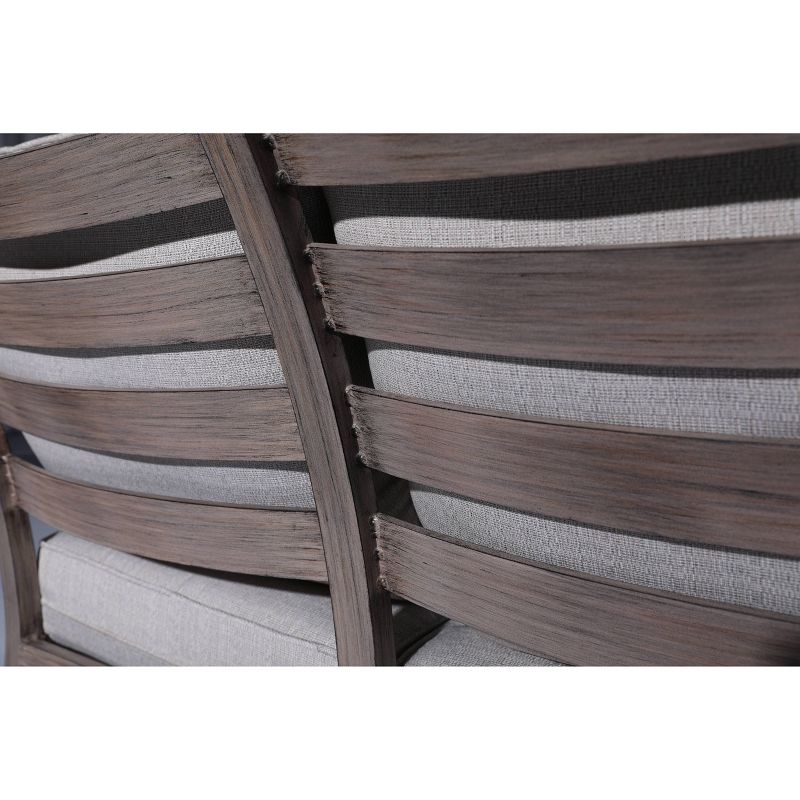 4pc Aluminum Sofa Set - Nuu Garden