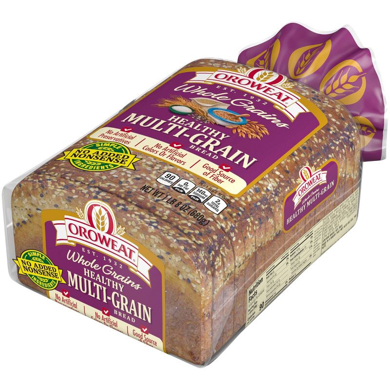 Oroweat Multigrain Bread - 24oz