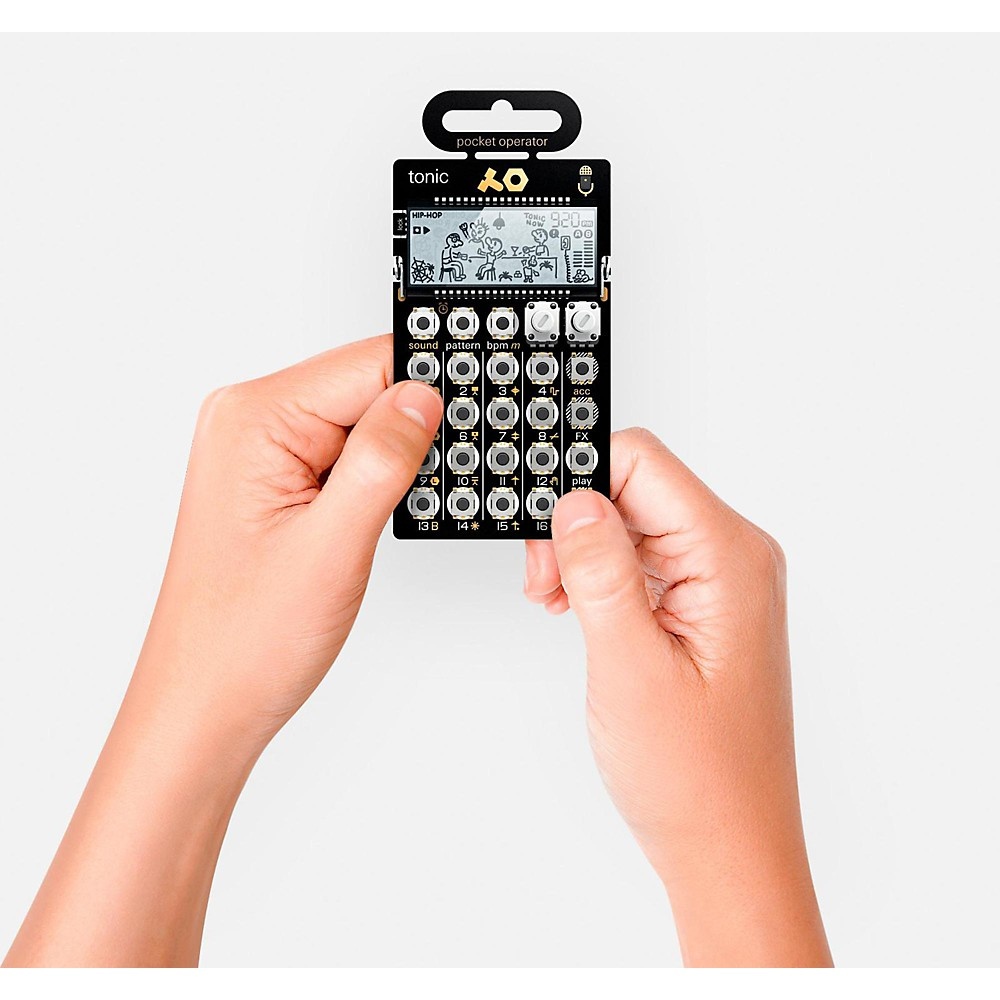 Teenage Engineering Pocket Operator PO-32 tonic Black