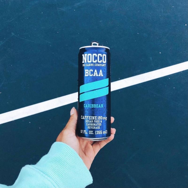 NOCCO BCAA Caribbean Carbonated Beverage - 12 fl oz Can