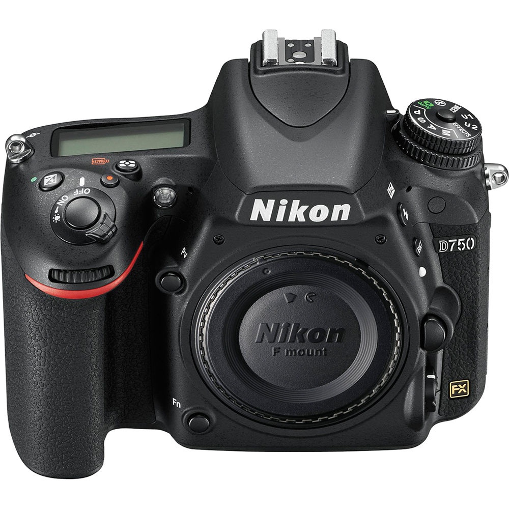 Nikon D750 DSLR Camera Starter Bundle - (Intl Model)