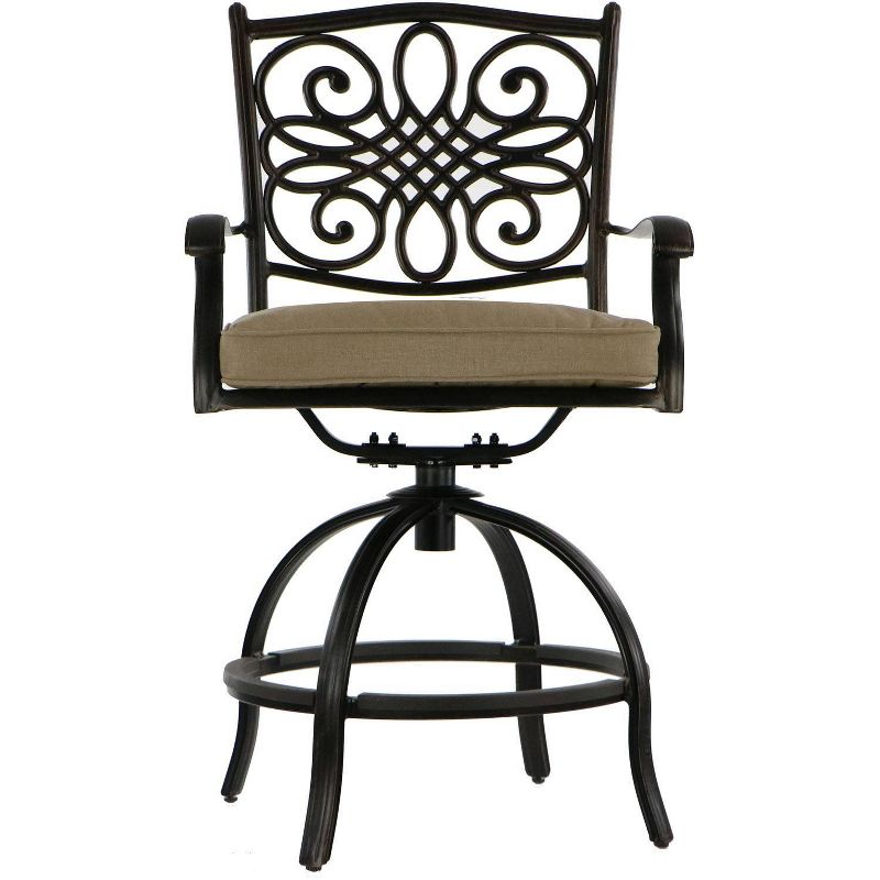 Hanover Traditions 3-Piece High-Dining Bistro Set