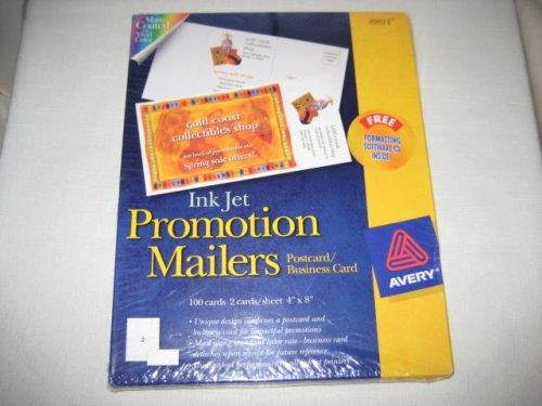 Avery Ink Jet 100 Count Promotion Postcard Mailers