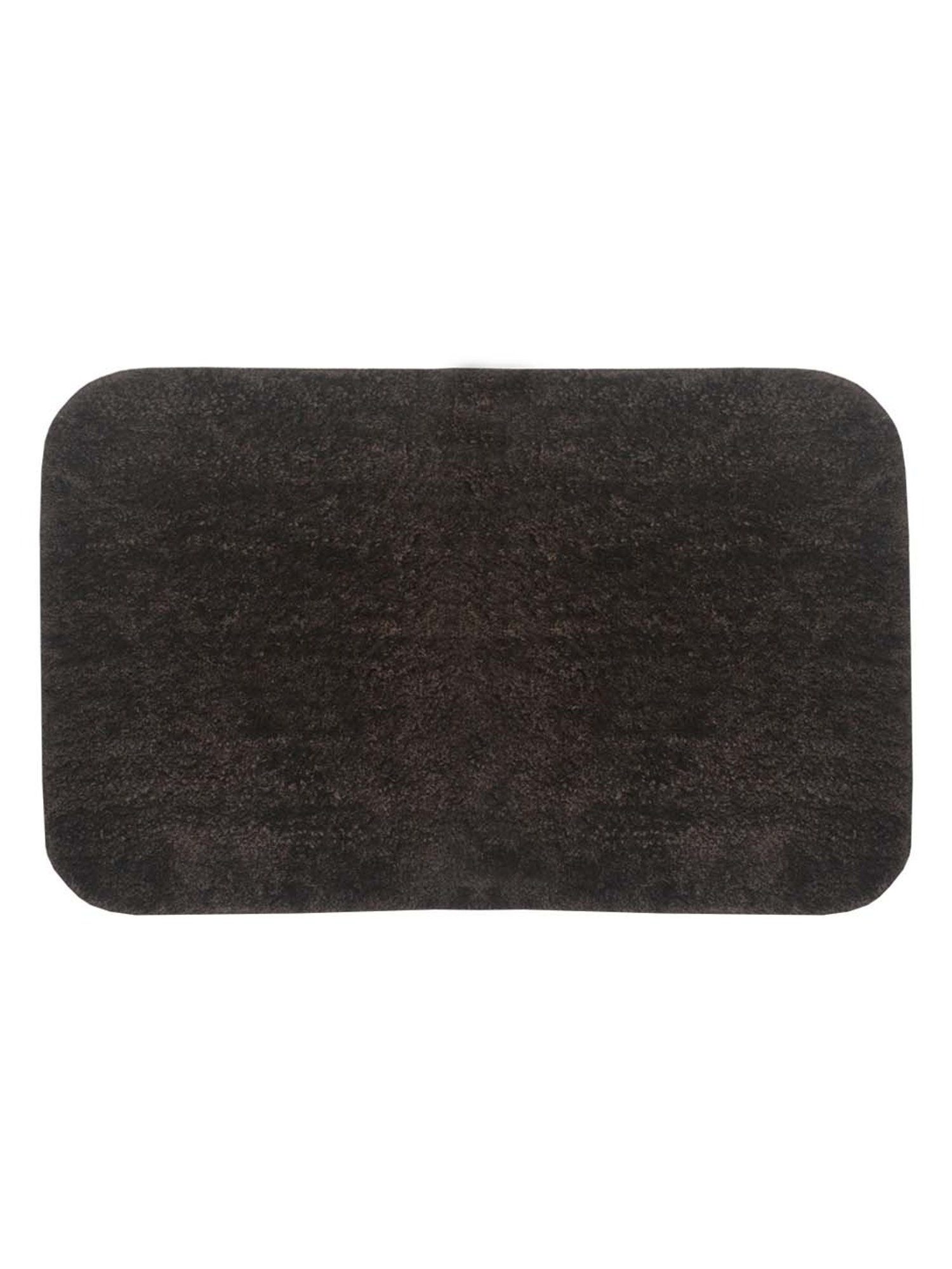 Shannon Clark Love Under The Stars Cushion Bath Mat Black - Deny Designs