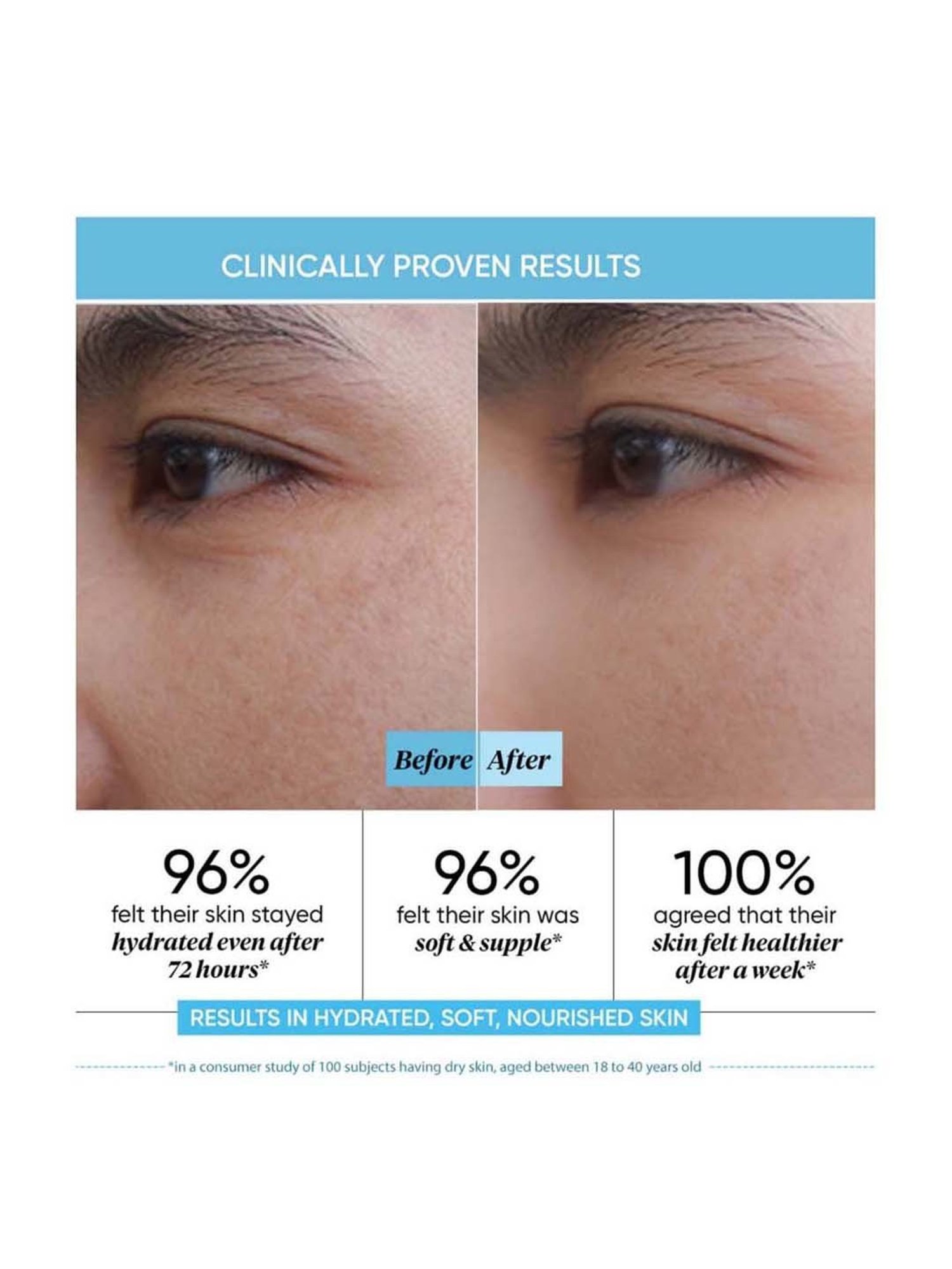 Dot & Key 72 hr Hydrating Gel & Probiotics - 60 ml