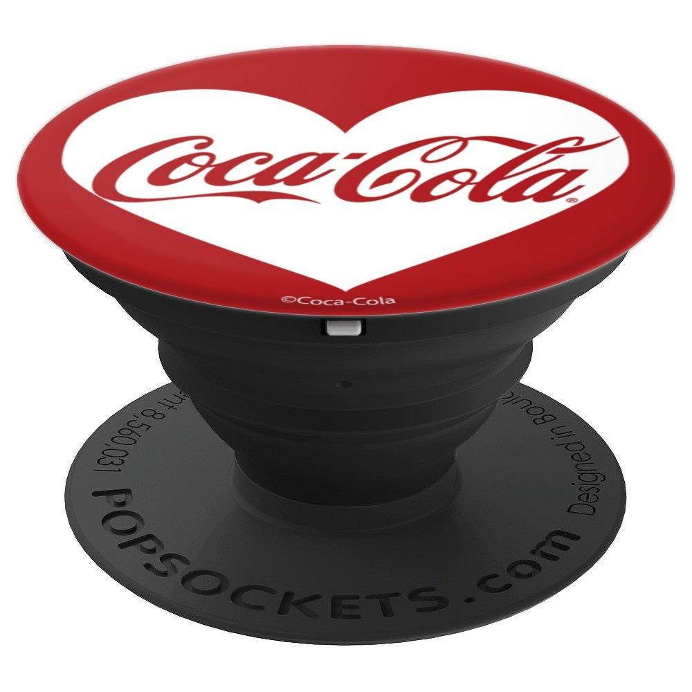 Coca-Cola White Heart Original Vintage Logo