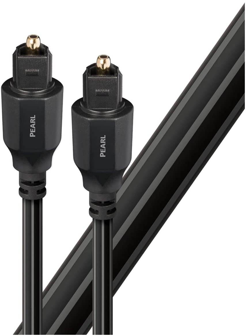 AudioQuest Pearl Toslink Fiber Optic Digital Audio Cable - 9.84 ft. (3m)