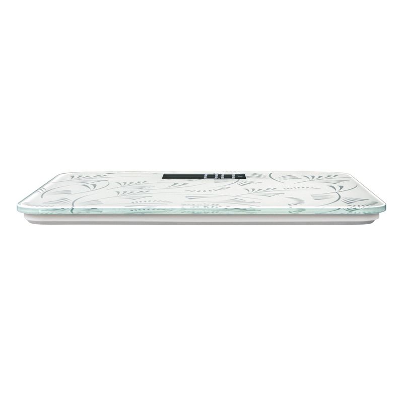 Compact Floral Body Scale White - Escali