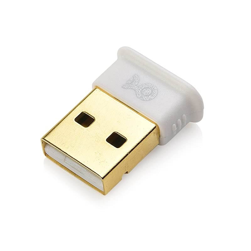 USB Bluetooth Adapter USB to Bluetooth 40 Adapter for Windows 10 81 8 7 Vista XP Raspberry Pi in White