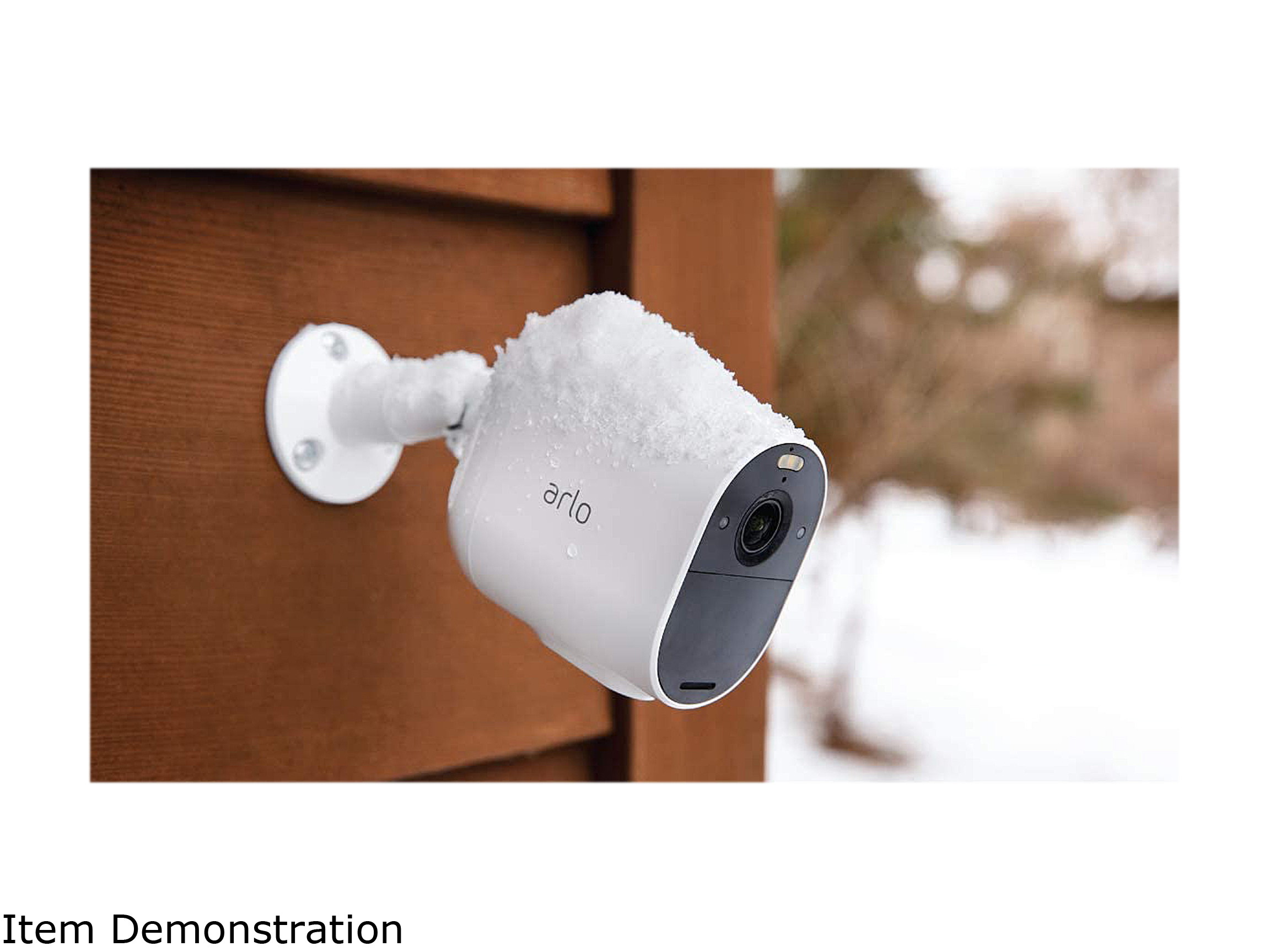 Arlo Essential Spotlight Camera, Wire-Free 1080p Integrated Spotlight, Color Night Vision, 2-Way Audio, Rechargeable Battery, Direct to WiFi - No Hub Needed, Works with Alexa & Google Home