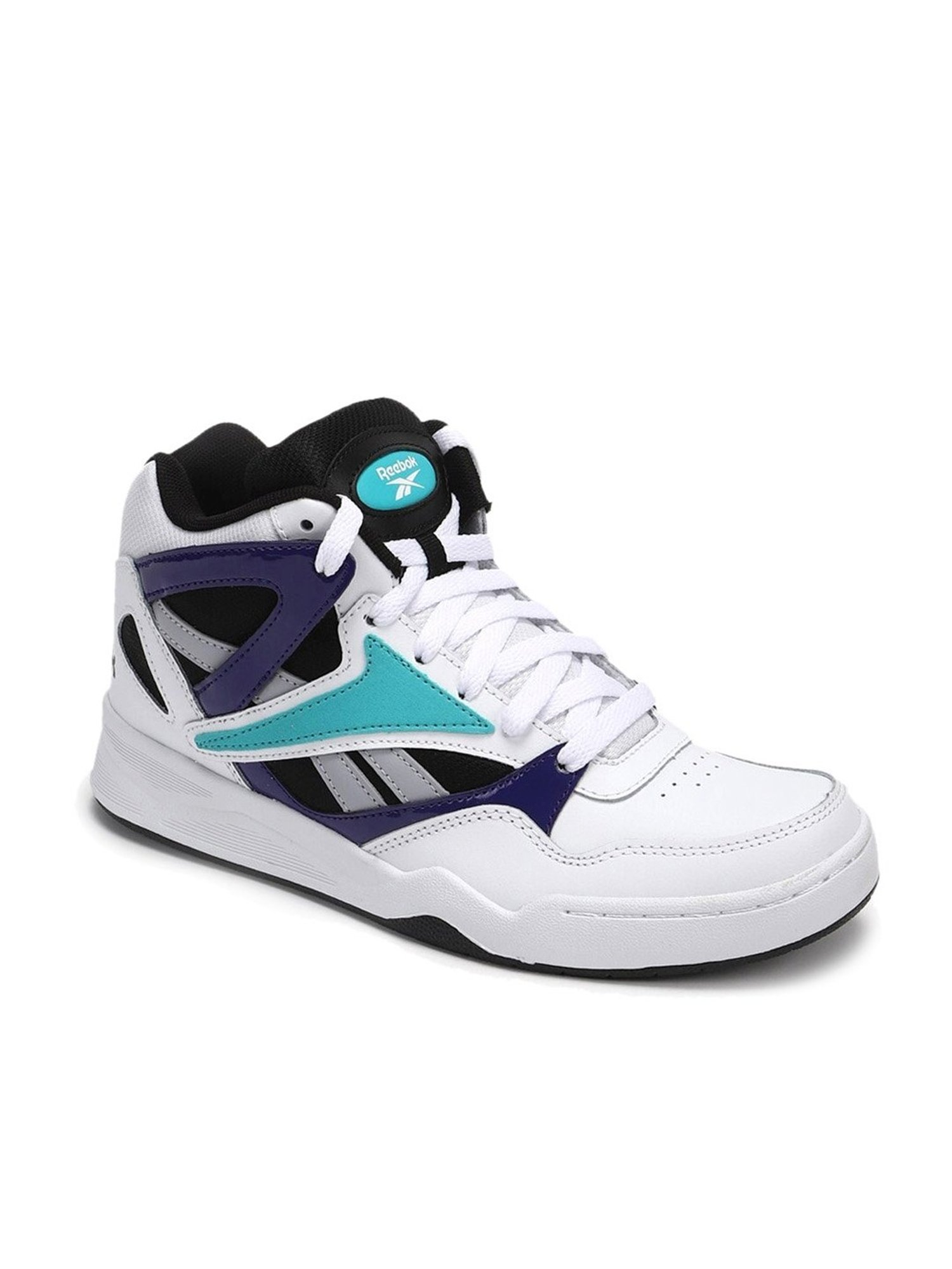 Reebok Men's Royal Bb4590 Classics White Ankle High Sneakers