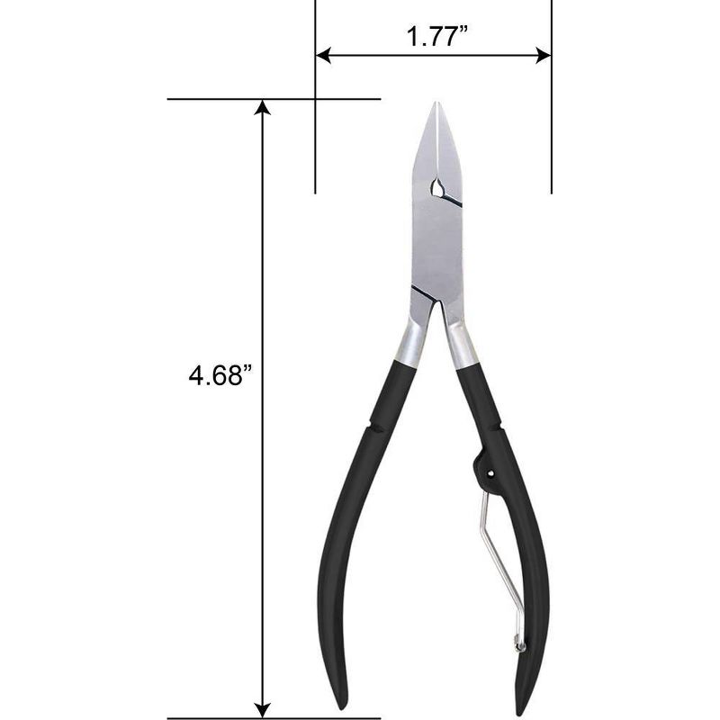 Plum Beauty Glass Pedi Polisher Nail Buffer