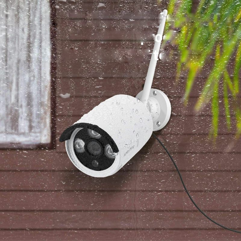 HeimVision HM243 1080P Wireless Security Camera System with 12 inch LCD Monitor