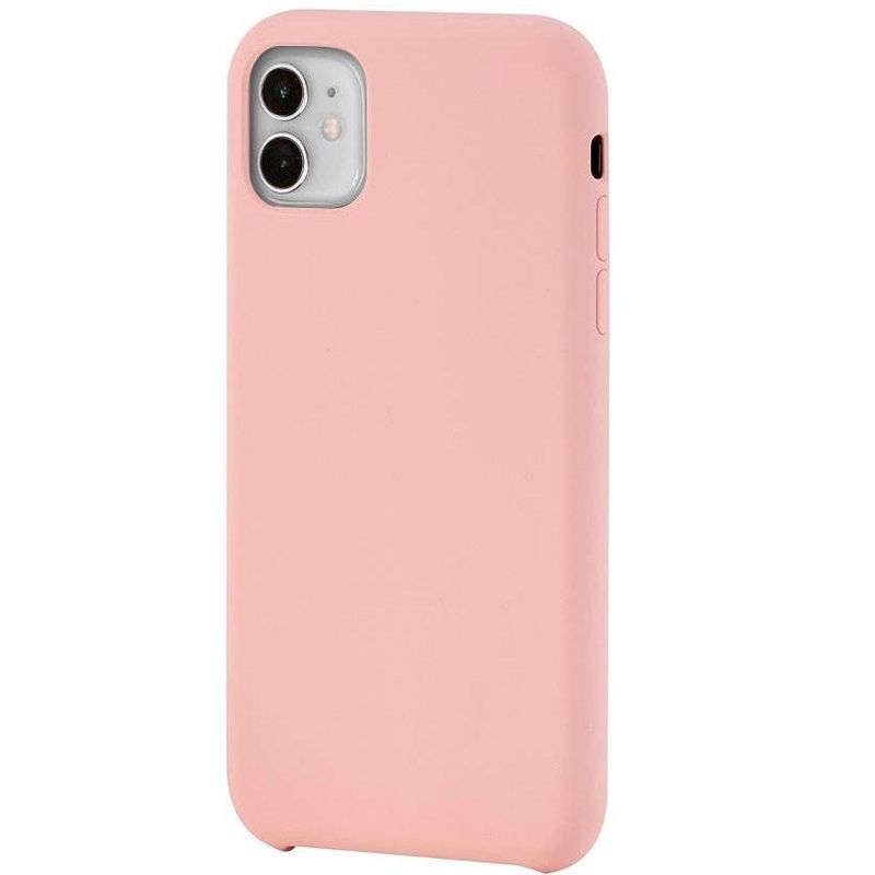 Monoprice iPhone 11 (6.1) Soft Touch Case - Pink - Protects Phone From Light Bumps And Scratches - FORM Collection