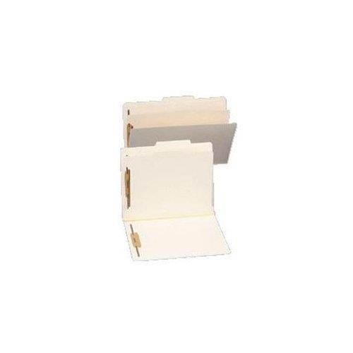 Sparco SPR95008 Classification Folder 8.50" Width x 14" Length Sheet Size - 1" Expansion - 1" Folder,  6 Dividers - Manila, 1 Each