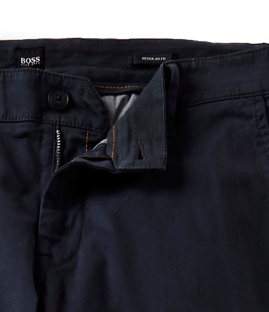 BOSS Schino Regular-Fit Stretch Pants