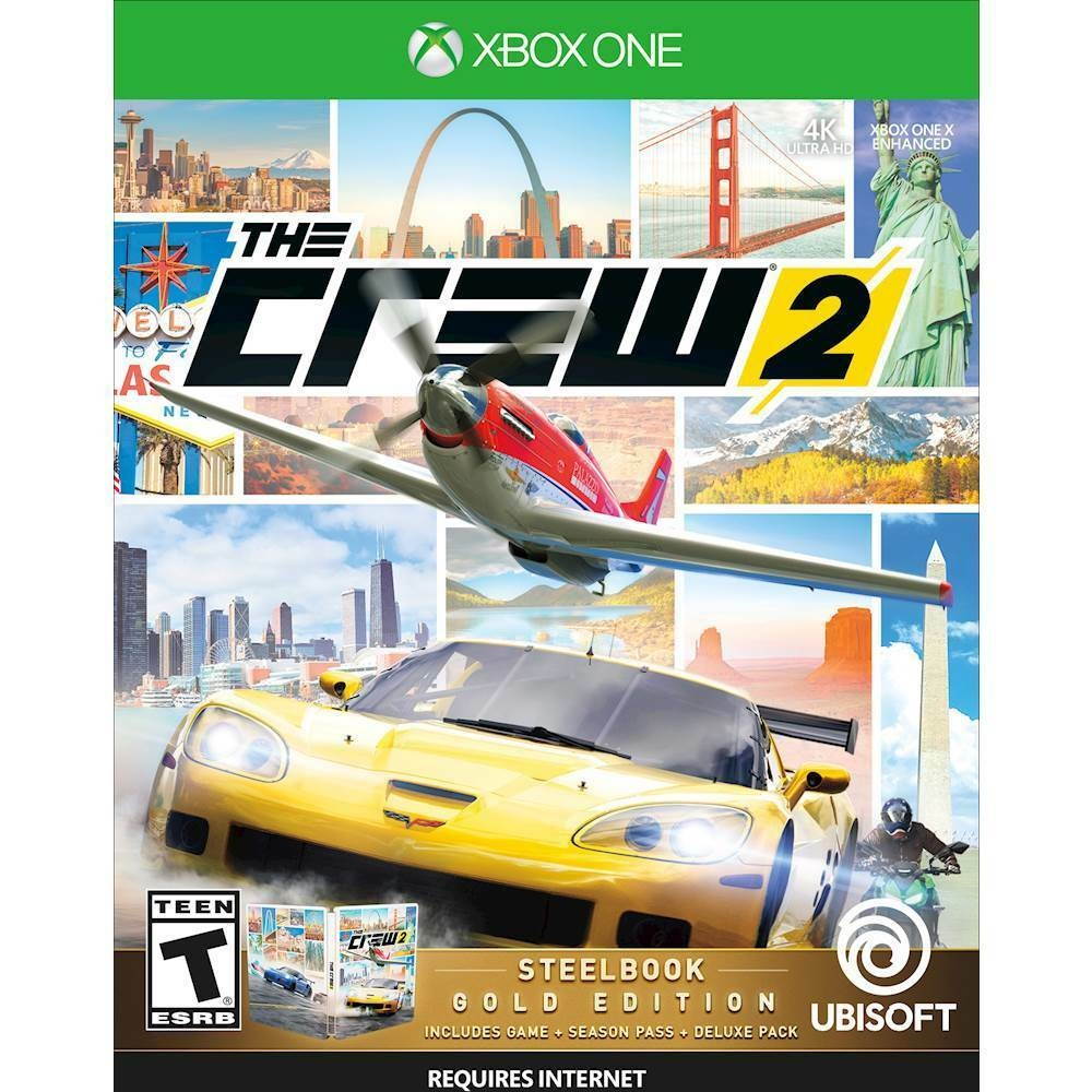 The Crew 2 Gold Edition SteelbookXbox One