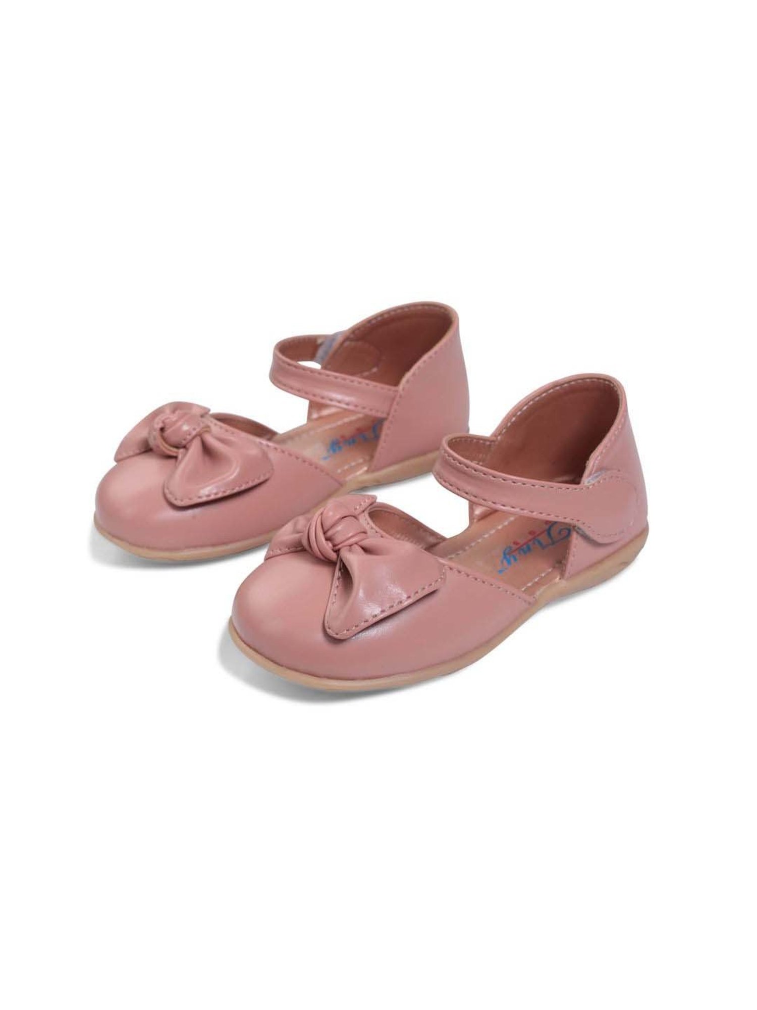 Tiny Bugs Kids Peach Casual Sandals