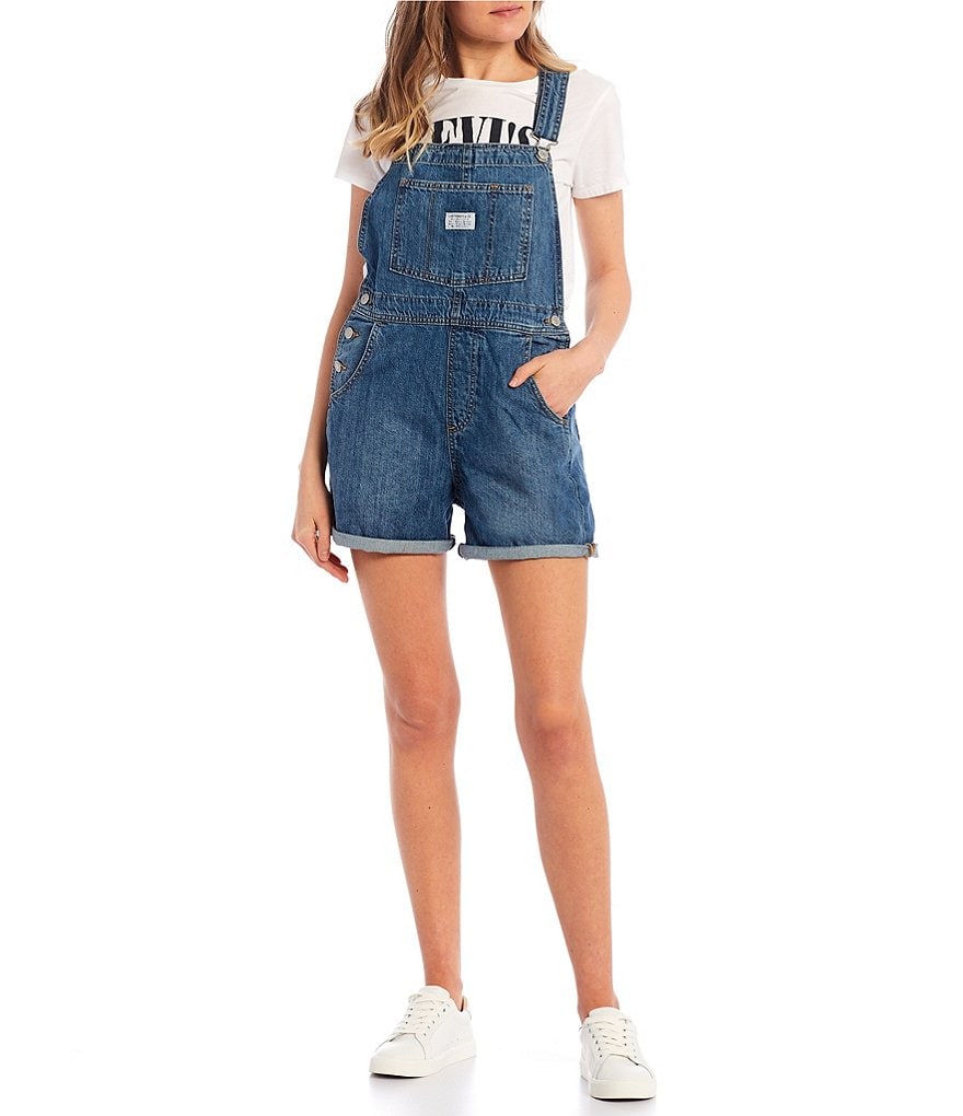 Levi's&reg; Vintage Rolled Cuff Shortalls