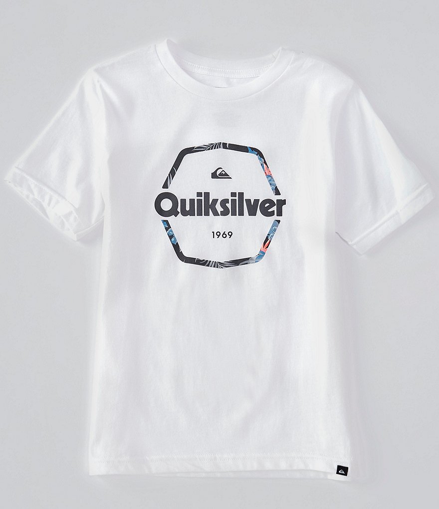 Quiksilver Big Boys 8-20 Short-Sleeve Hard Wired Tee