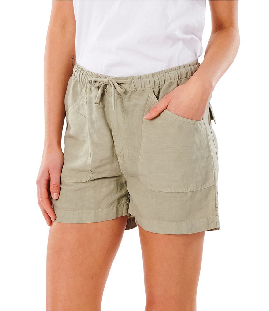 Rip Curl Panoma Tie Front Shorts