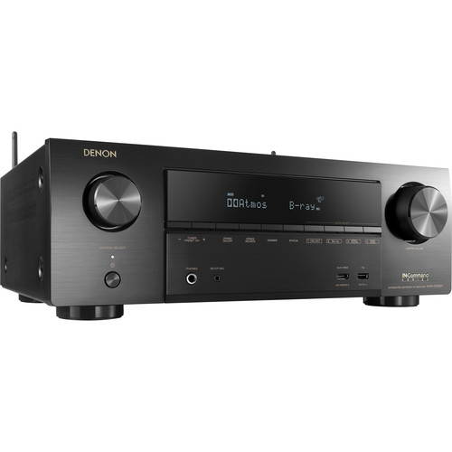 New Denon AVR-X1500H 7.2-Channel Network A/V Receiver