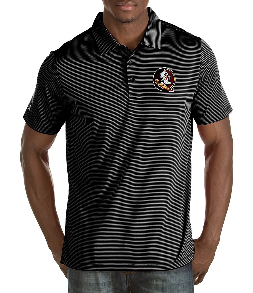 Antigua NCAA Quest Short-Sleeve Polo Shirt