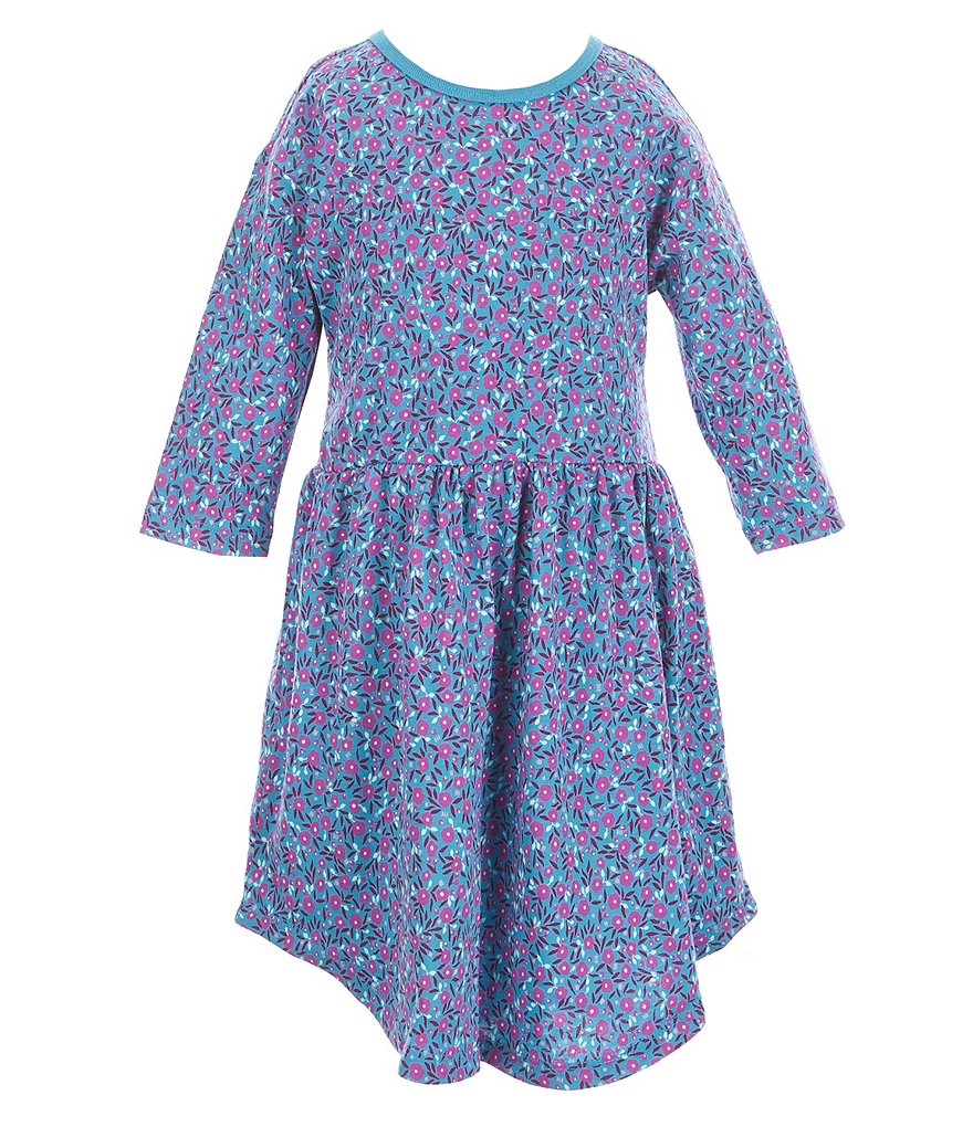 Girls' Uniform Knit Jumper - Cat & Jack™ Navy XS