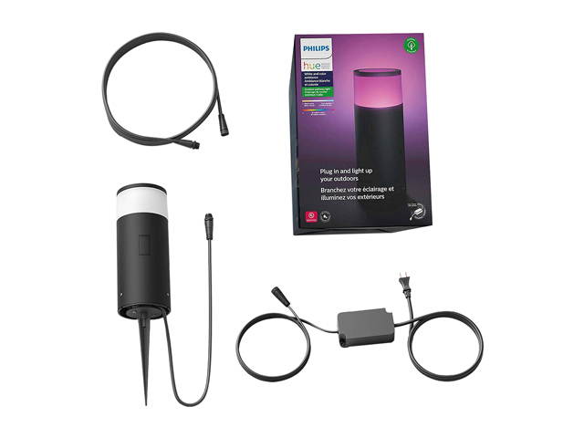Philips Hue 802090 Calla Outdoor Bollard