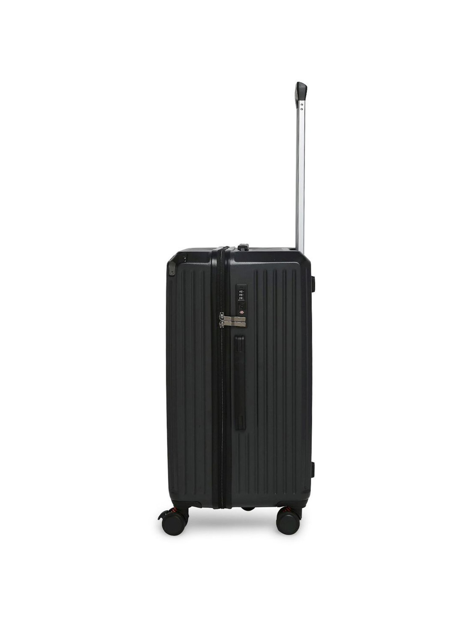 Perquisite The Great Escape Black Hard 26" Medium Luggage