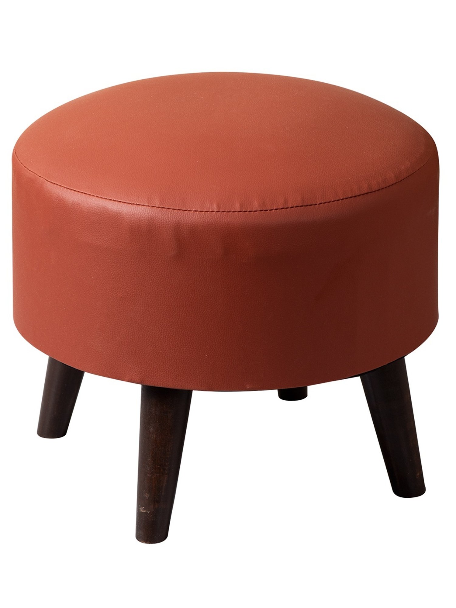 Chumbak Spring Marigold Floral Green Mango Wood Modern Trunk Storage Ottoman