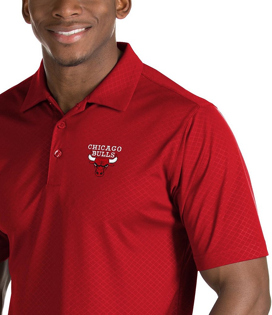 Antigua NBA Inspire Short-Sleeve Polo Shirt