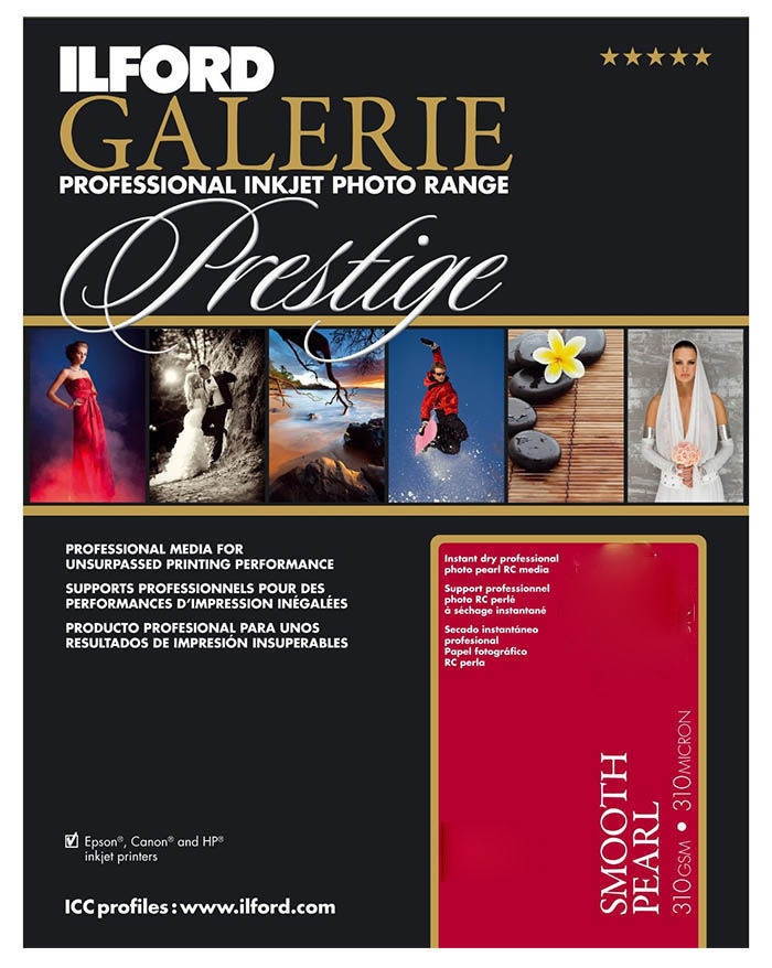 Ilford Galerie Prestige Smooth Pearl (8.5 x 11 in. - 100 Sheets)