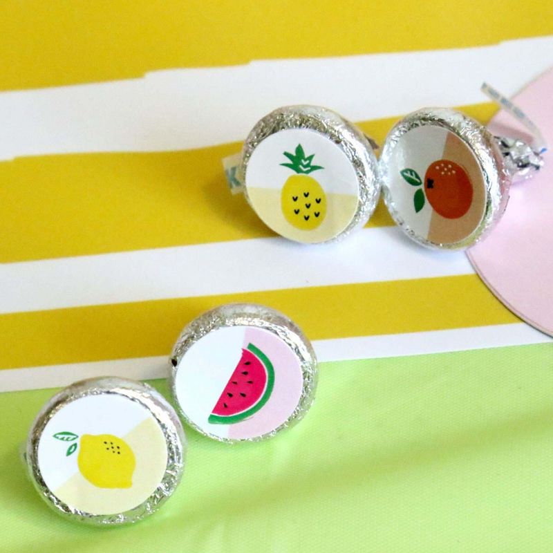 Big Dot of Happiness 40th Milestone Birthday - Mini Wine and Champagne Bottle Label Stickers - Birthday Party Favor Gift for Women and Men - Set of 16