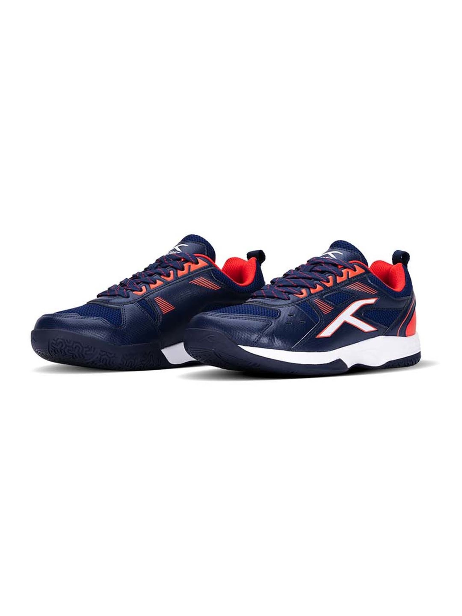 Hundred Men's Raze Navy Blue Indoor Court Shoes