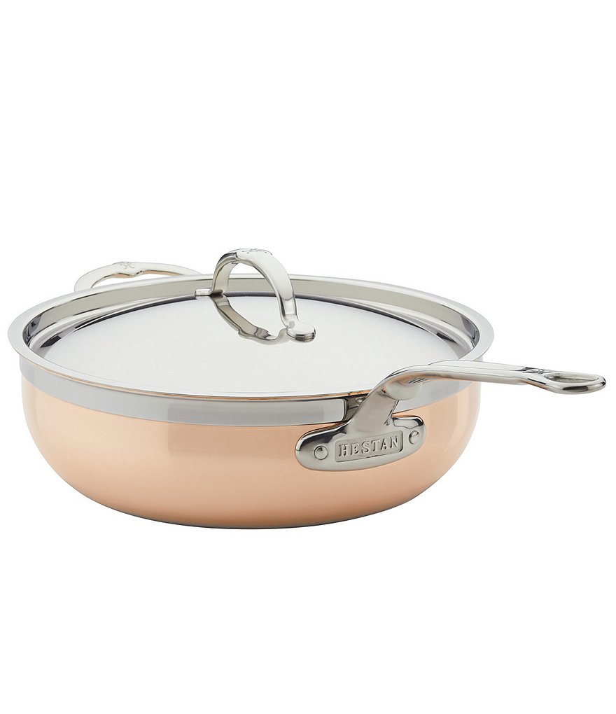 Hestan CopperBond Induction Copper Essential Pan, 5 Quart