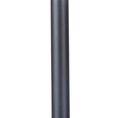 Brightech SKY LED Torchiere Floor Lamp &ndash; Energy Saving, Dimmable Adjustable Lamp, Reading Lamp&ndash; Modern Tall Standing Pole Uplight Lamp Light for Living Room, Dorm, Bedroom, and Office &ndash;Black