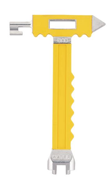 Emergency Gas and Water Line Shut-Off Tool